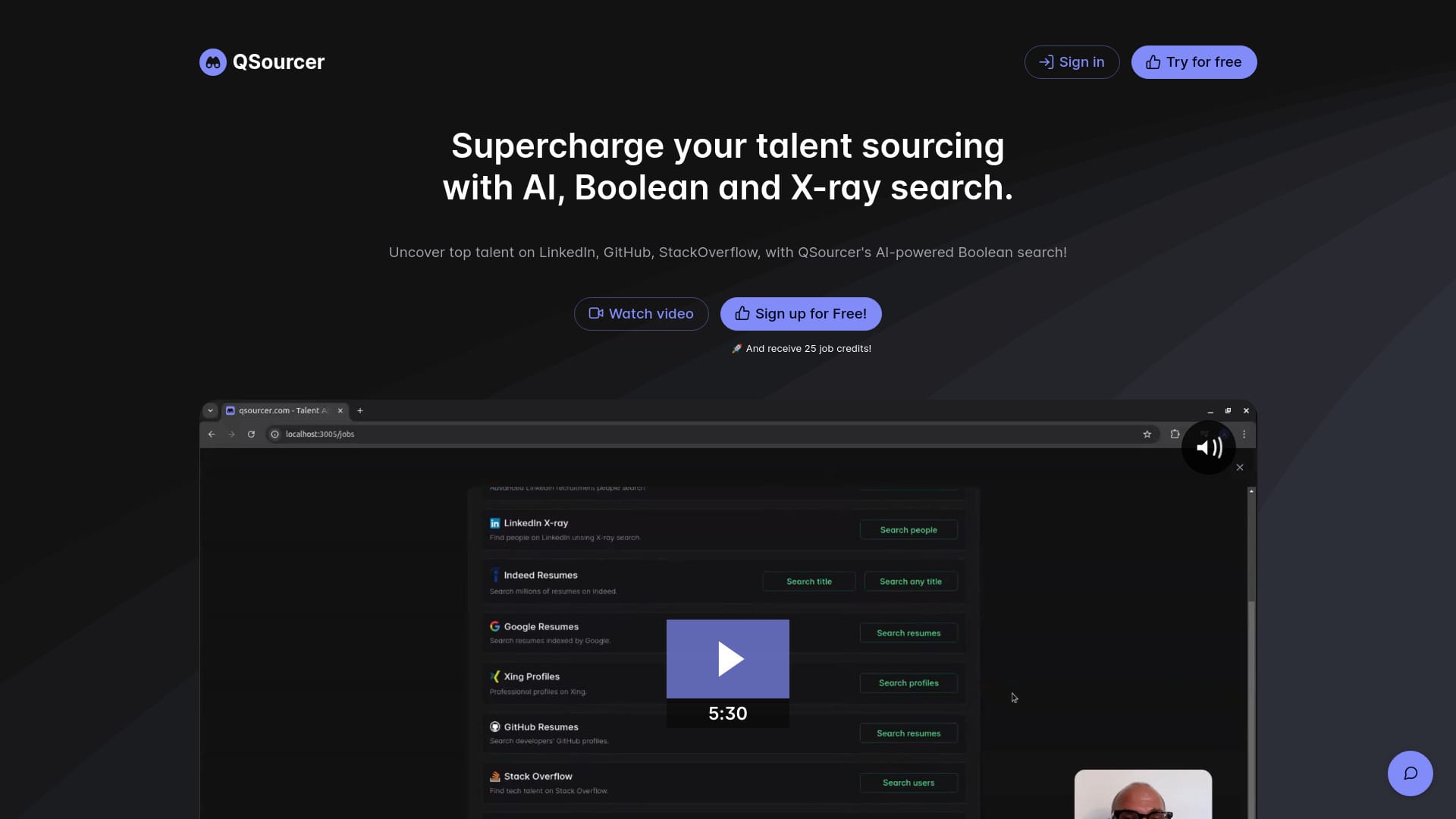 QSourcer logo