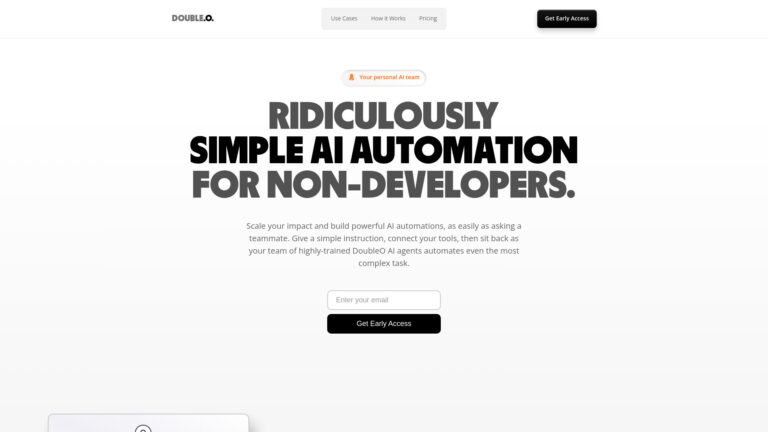 Free Doubleo.ai AI Tool Review