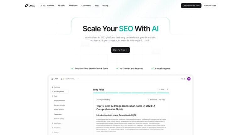 Innovative Leap Rank AI Tool Review