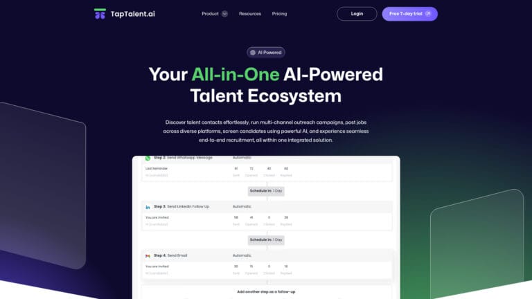 Innovative Taptalent.ai AI Tool Review