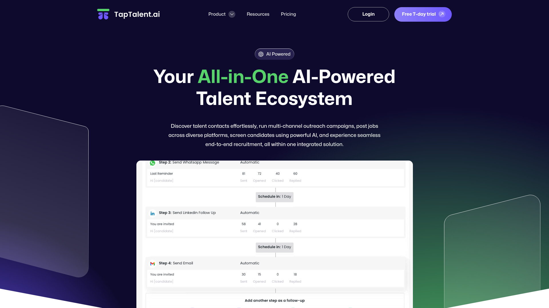 TapTalent.ai logo