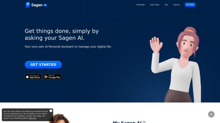 Trending Sagen AI AI Tool Review