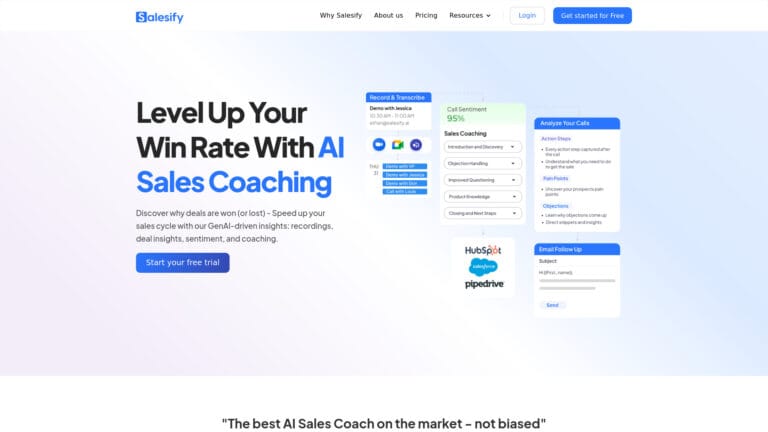 Top Salesify AI Tool Review