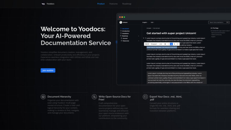 New Yoodocs AI Tool Review