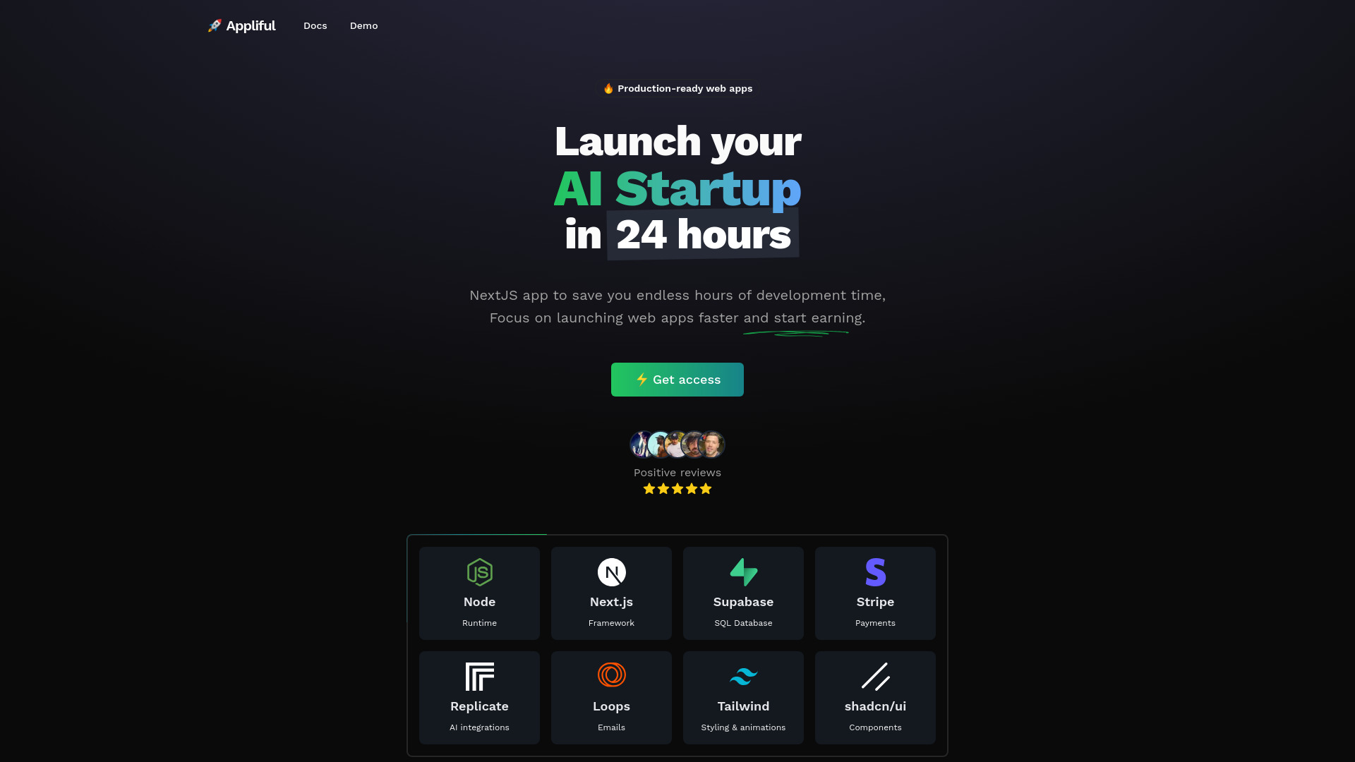 Appliful logo