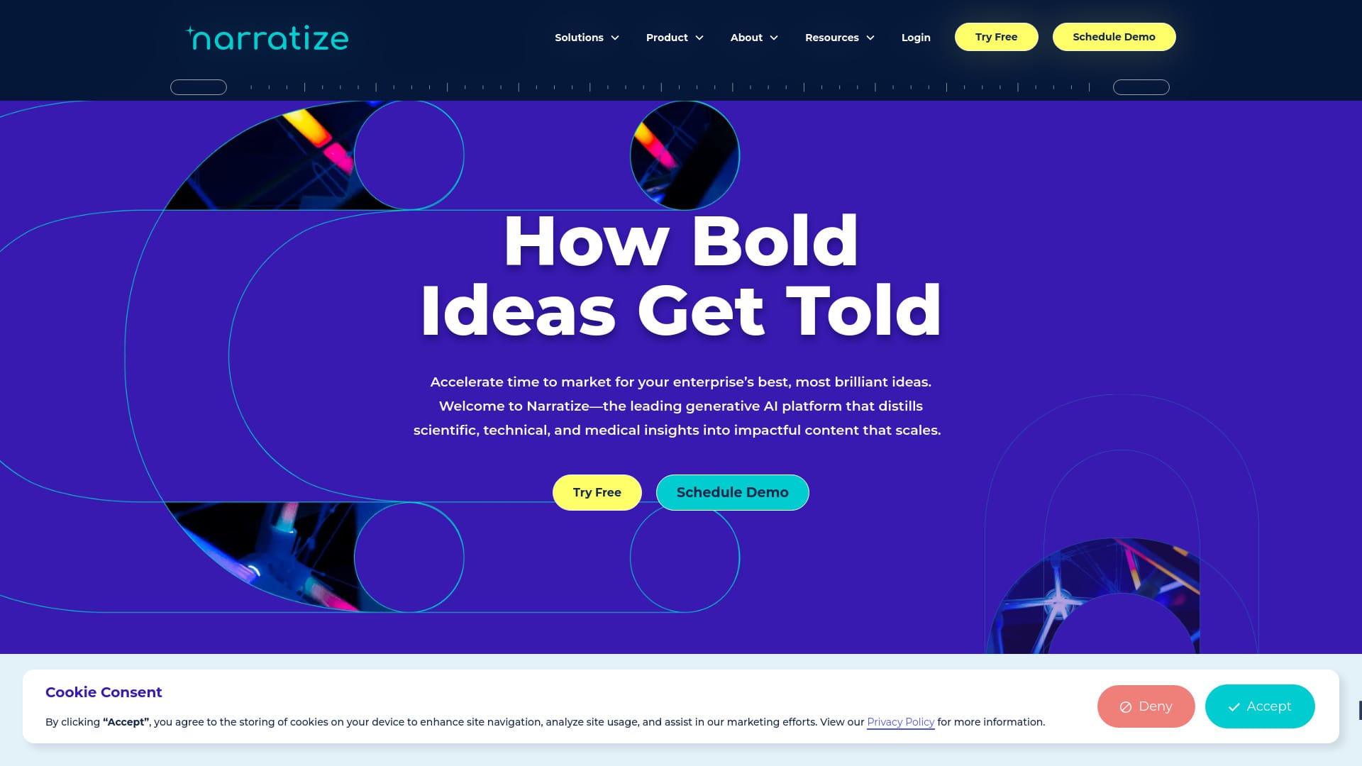 Narratize logo