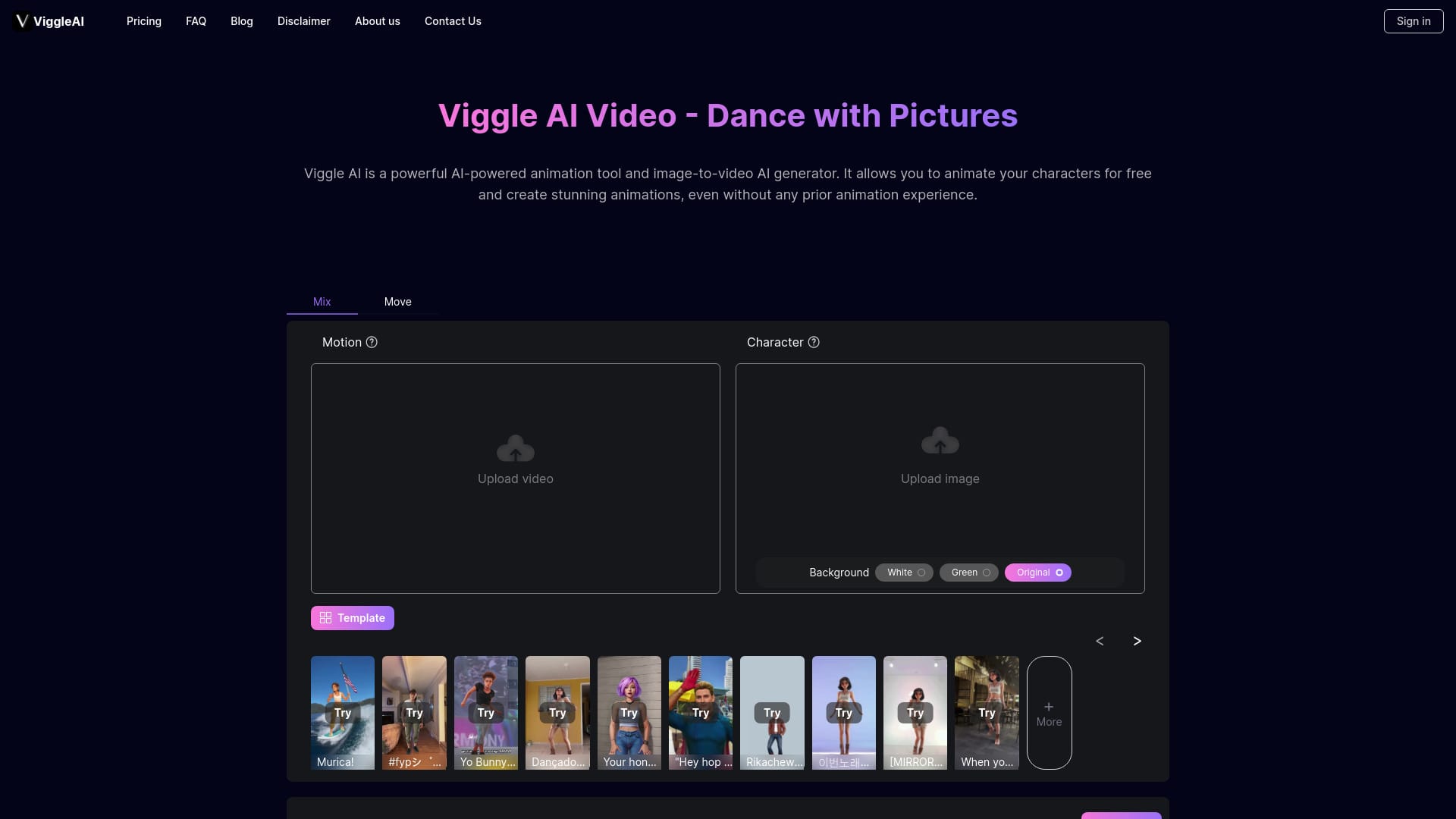 Viggle AI logo