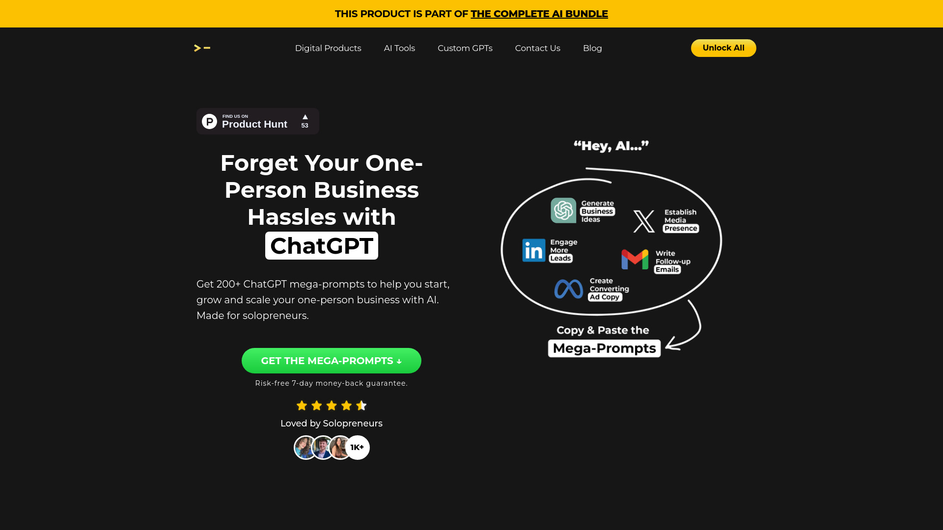 200+ ChatGPT Mega