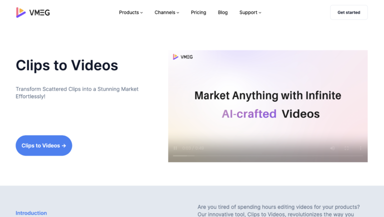 Trending Vmeg AI AI Tool Review
