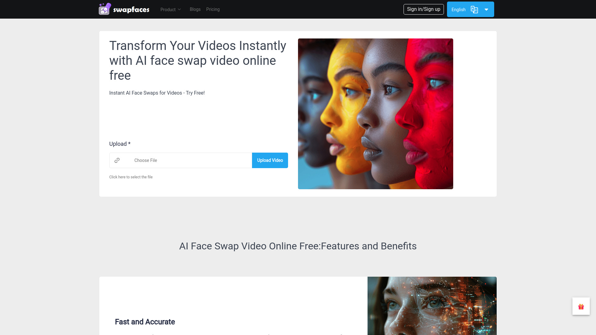 Swapfaces AI logo