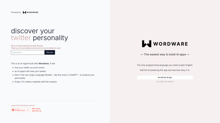 Smart Twitter Personality AI Tool Review