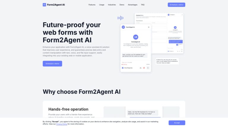 Free Form2agent AI AI Tool Review