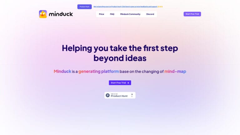 Powerful Minduck AI Tool Review