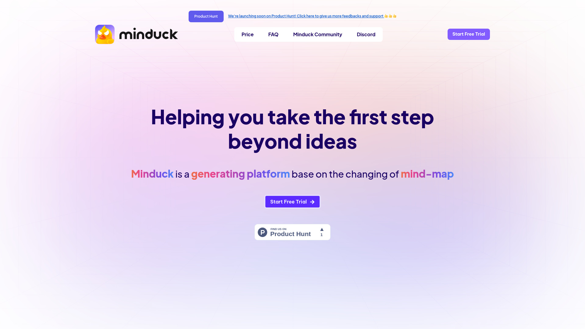 Minduck logo