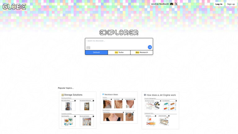 Trending Globe Explorer AI Tool Review