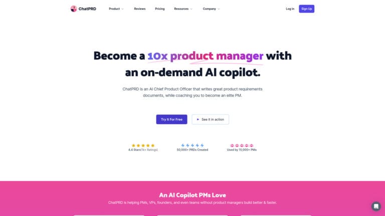 Trending Chatprd AI Tool Review