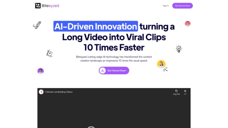 Free Bitesyzed AI Tool Review