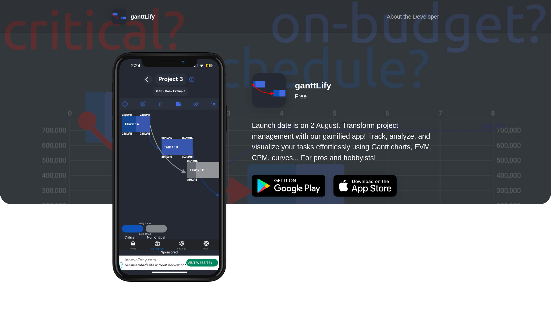 ganttLify logo