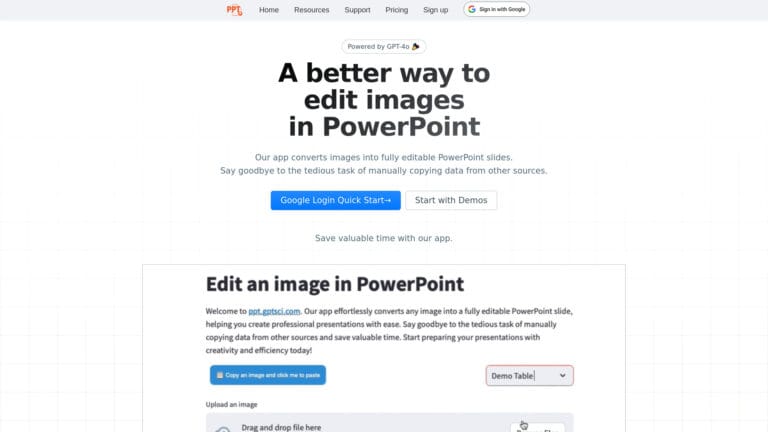 New Edit In Ppt AI Tool Review