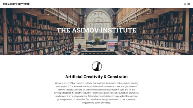 Advanced The Asimov Institute AI Tool Review