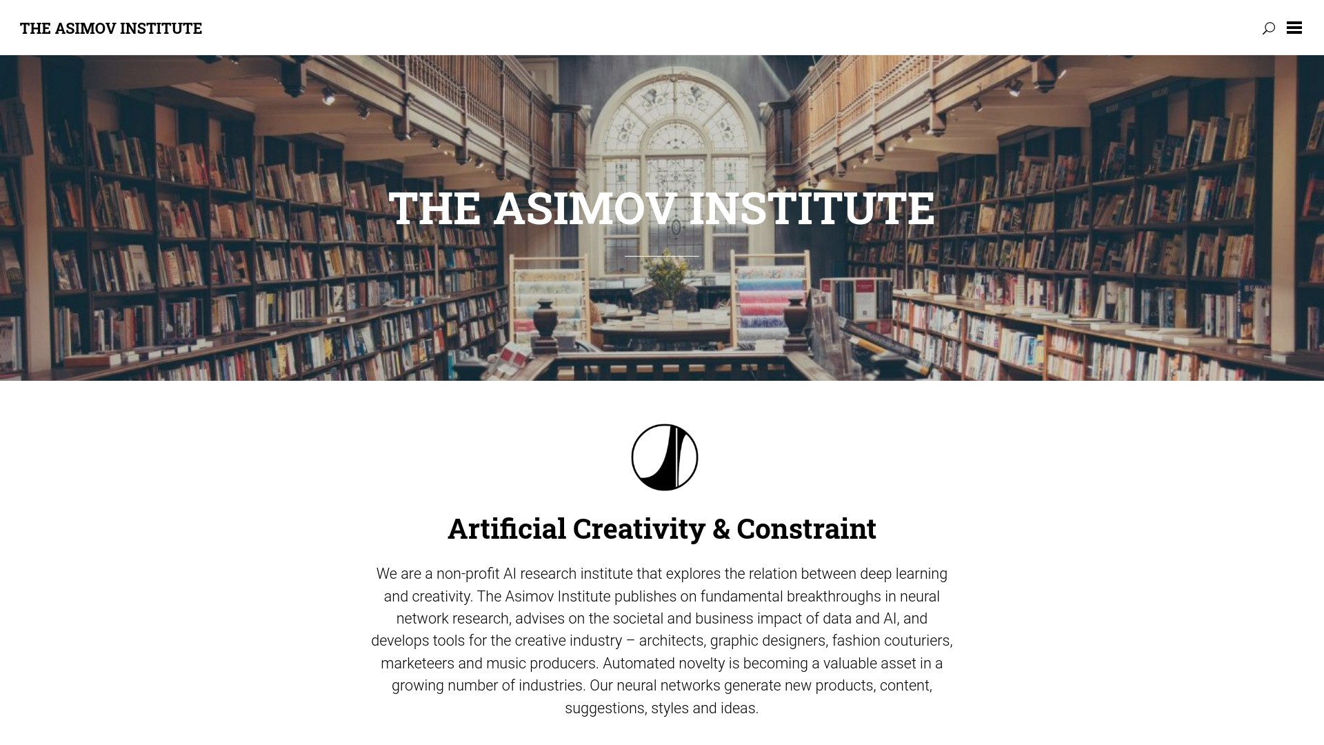 The Asimov Institute