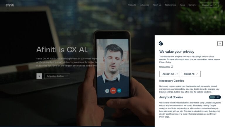 Trending Afiniti AI Tool Review