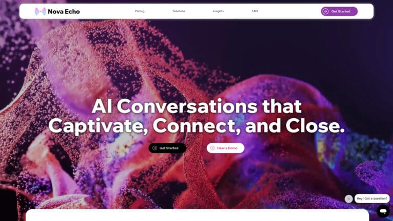 Innovative Nova Echo AI AI Tool Review