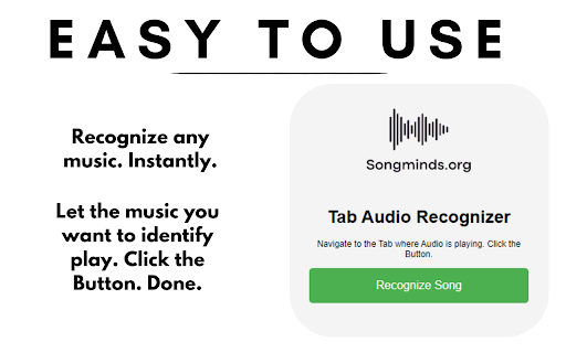 Song Finder ai chrome extension logo