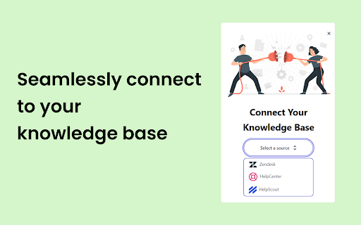 Knowledge Base Chrome Extension ai chrome extension logo