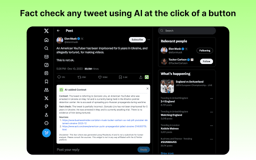AI Community Notes ai chrome extension logo