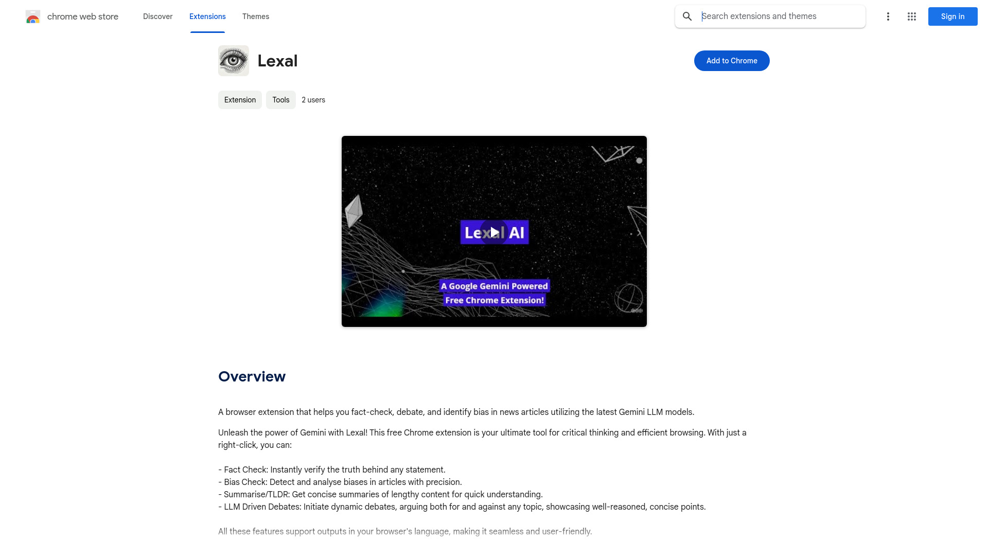 Lexal ai chrome extension logo