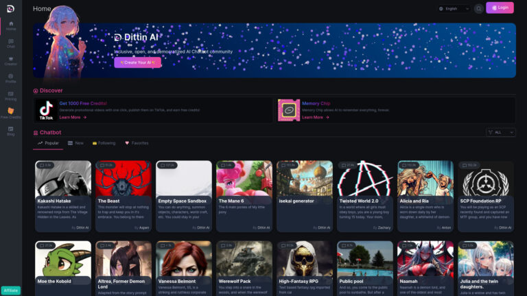 Advanced Dittin AI AI Tool Review
