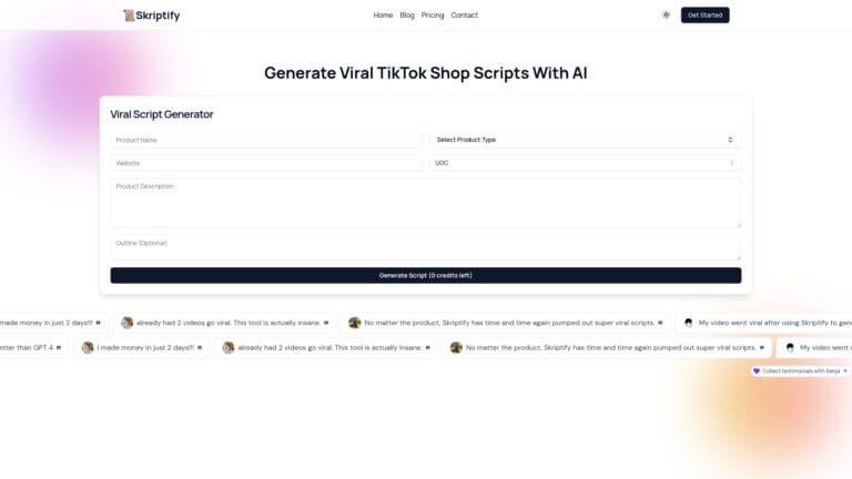 New Skriptify AI Tool Review