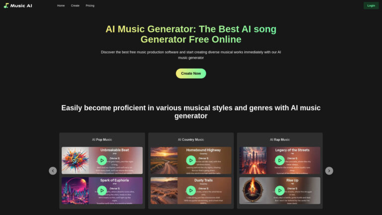 Popular AImusic AI Tool Review