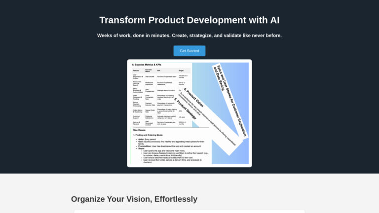 Free Prodmoh AI AI Tool Review