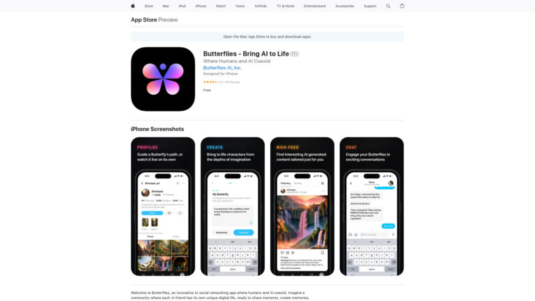 Smart Butterflies AI Tool Review