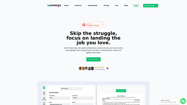 Innovative Careergo AI Tool Review