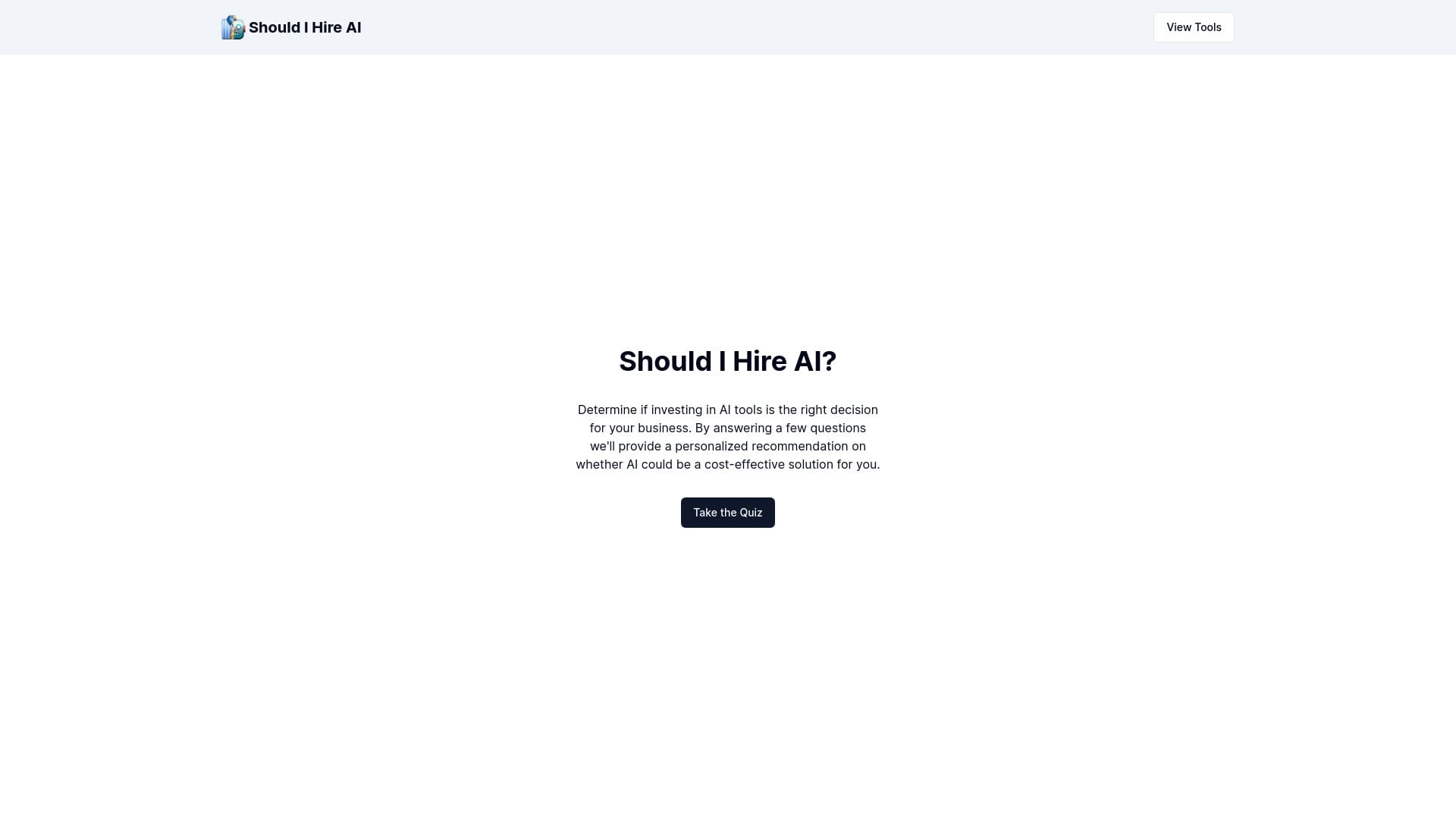 ShouldIHire.AI logo