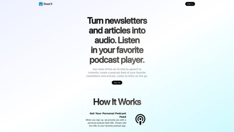 Trending Read It AI Tool Review