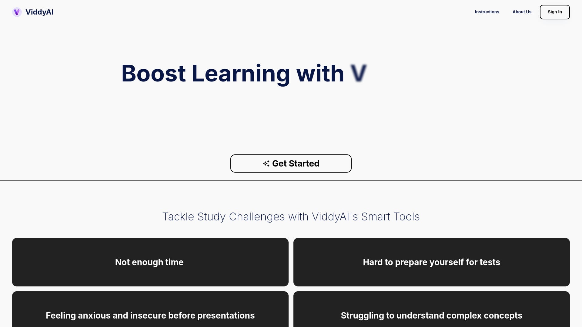 ViddyAI & Bubble logo