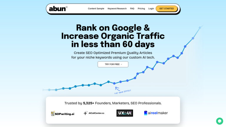 Powerful Abun AI Tool Review