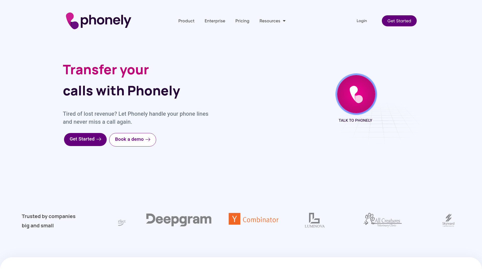 Phonely AI logo