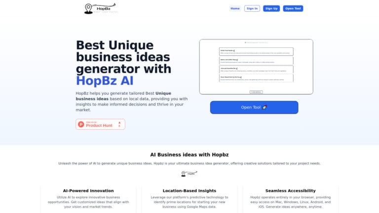 Powerful Hopbz AI Tool Review