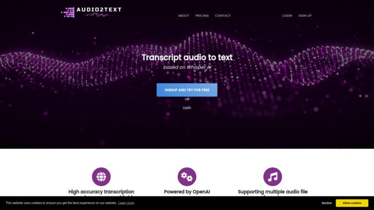 Best Audio2text AI Tool Review