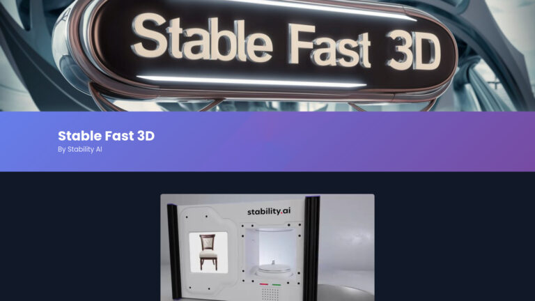 Trending Stable Fast 3d AI Tool Review