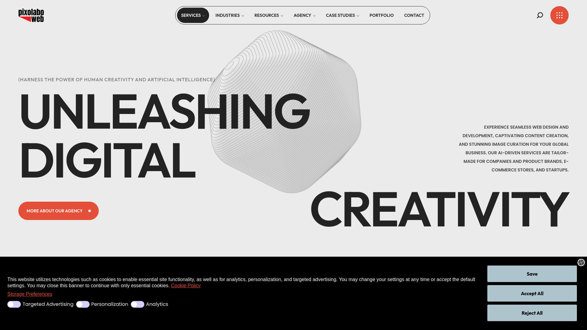 PixoLabo AI Web Design logo