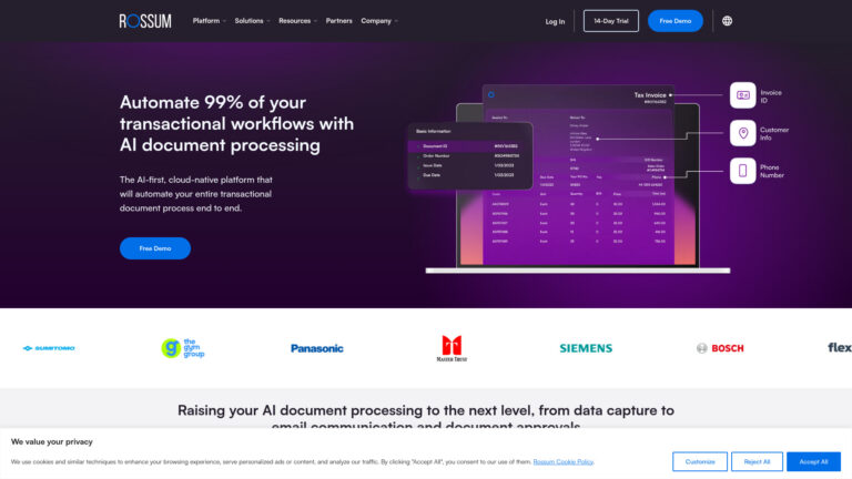 New Rossum AI Tool Review