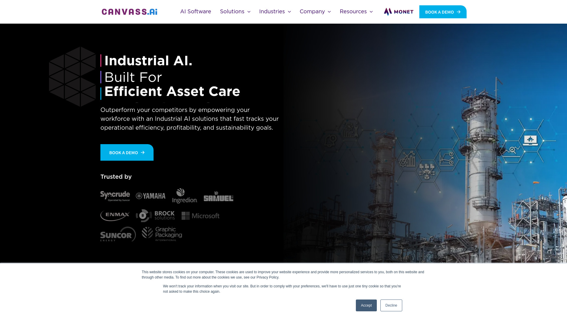 Canvass AI logo