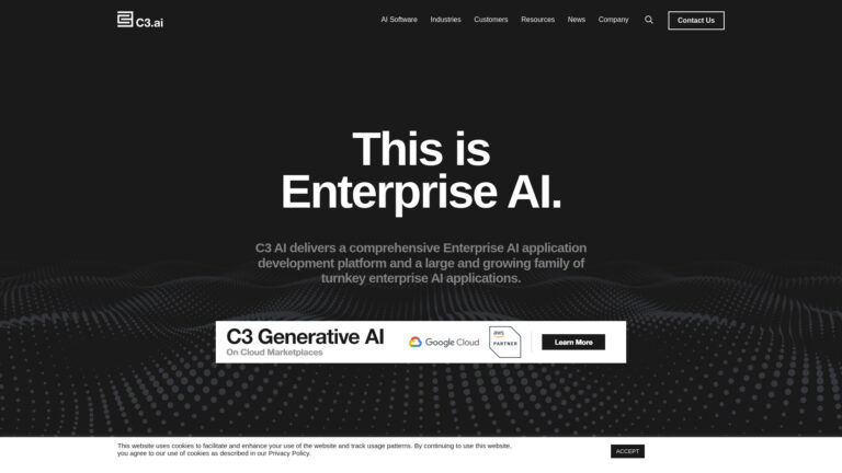 Advanced C3 AI AI Tool Review
