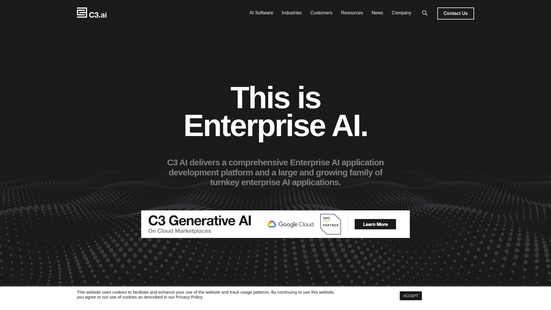 C3 AI logo